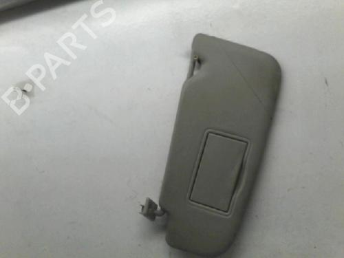 Used Left sun visor Left sun visor 38656657 38656657