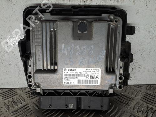 Engine control unit (ECU) CITROËN C3 AIRCROSS II (2R_, 2C_) 1.5 BlueHDi 100 (2CYHYJ) | BP38670582M57 - Image 3