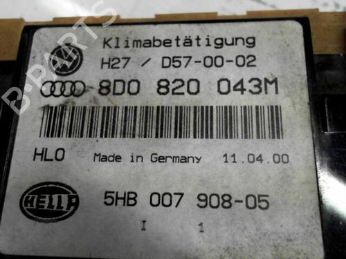 Used Climate control Climate control 38655468 38655468