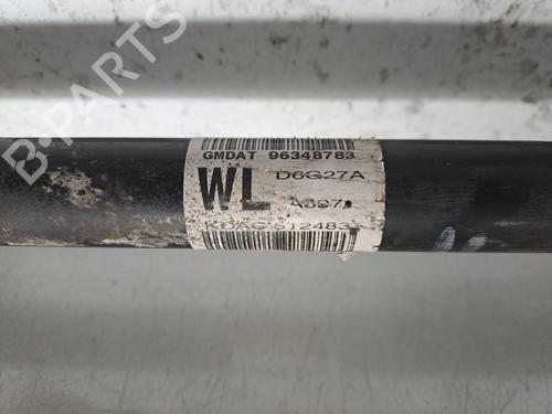 Right front driveshaft CHEVROLET KALOS 1.2 | BP38652887M39 - Image 2