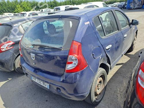 Używane części DACIA SANDERO 1.4 MPI LPG 4931359
