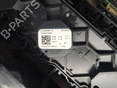 Used Climate control Climate control 38668861 38668861