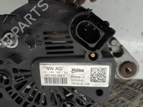 Alternator VW POLO VI (AW1, BZ1, AE1) 1.0 MPi | BP38670450M7 - Image 2