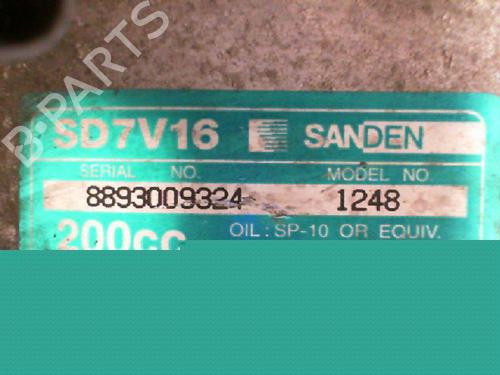 AC compressor FORD FOCUS C-MAX (DM2) 1.6 TDCi | BP38661544M34 - Image 6