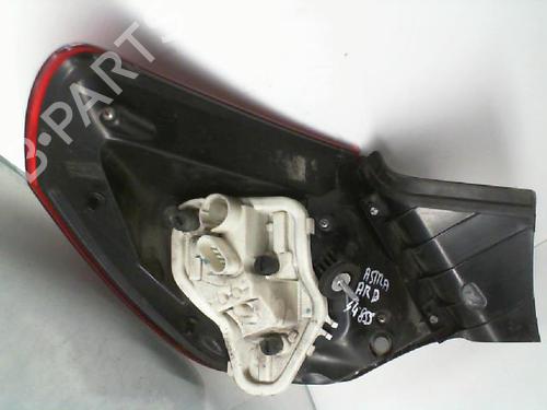 right-taillight-opel-astra-j-p10-2009-2010-2011-2012-2013-2014-2015-2016-38663415 main image
