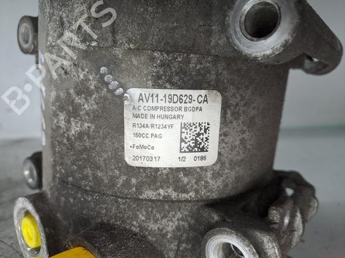 AC compressor FORD B-MAX (JK) 1.5 TDCi | BP38666271M34 - Image 3