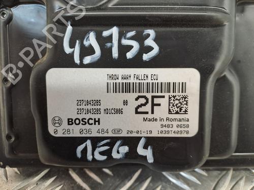Engine control unit (ECU) RENAULT MEGANE IV Hatchback (B9A/M/N_) 1.5 Blue dCi 115 (B9A6) | BP38671475M57 - Image 4