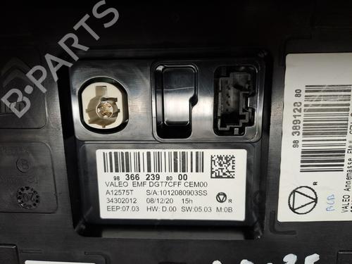 Display CITROËN C3 III (SX) 1.5 BlueHDi 100 (SXYHYP, SXYHTU) | BP38670020C48 - Image 4