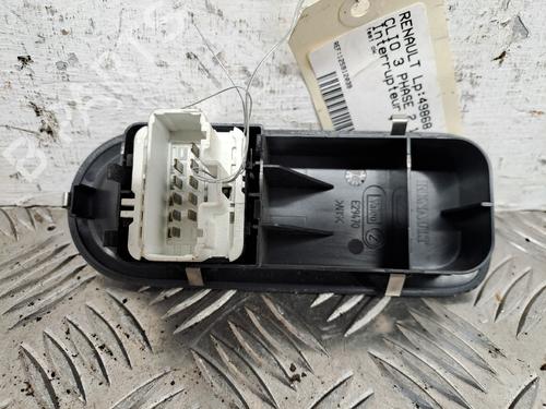 Left front window switch RENAULT CLIO III (BR0/1, CR0/1) 1.2 16V (BR02, BR0J, BR11, CR02, CR0J, CR11) | BP38671845I27 - Image 3