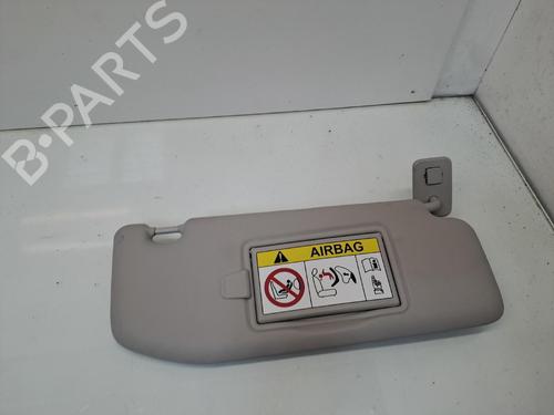 Right sun visor CITROËN C3 III (SX) 1.2 THP 110 (SXHNPS, SXHNZT, SXHNZ6) | BP38952423I2 - Image 3