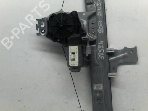 Used Front right window mechanism Front right window mechanism PEUGEOT 207 (WA_, WC_) 1.4 HDi (68 hp) 38656469 38656469