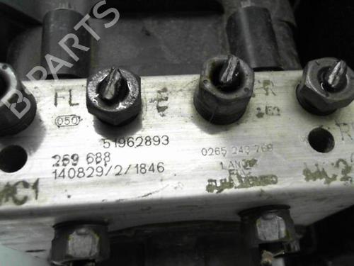 ABS pump CITROËN NEMO Box Body/MPV (AA_) 1.3 HDi 75 | BP38655789M43 - Image 6