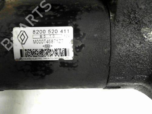 Starter RENAULT MODUS / GRAND MODUS (F/JP0_) 1.4 (JP01, JP0J) | BP38660332M8 - Image 3