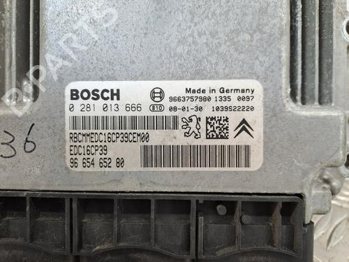 Engine control unit (ECU) CITROËN C-CROSSER (VU_, VV_) 2.2 HDi | BP38671471M57 - Image 2