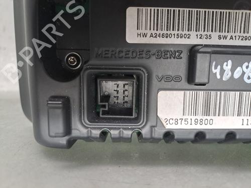 display-monitor-mercedes-benz-a-class-w176-2012-2013-2014-2015-2016-2017-2018-38667816 main image