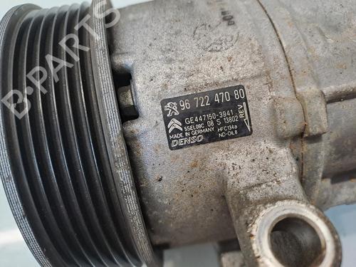 Used AC compressor AC compressor PEUGEOT 208 I (CA_, CC_) 1.0 VTi (68 hp) 40126458 40126458