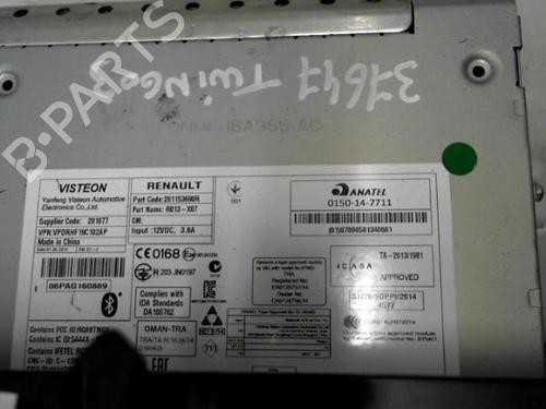 Radio RENAULT TWINGO III (BCM_, BCA_) 0.9 TCe 90 (BCM9, BCM2) | BP38662389E6 - Image 6