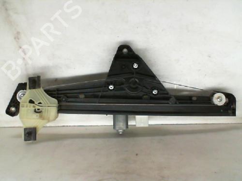 Front right window mechanism RENAULT CLIO V (B7_) 1.5 Blue dCi 115 (B7AD) | BP38662523C23 - Image 2