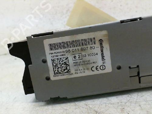 Radio CITROËN C4 II (NC_) 1.6 HDi 90 | BP38657848E6 - Image 3