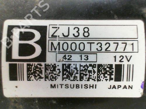 Starter MAZDA 2 (DE_, DH_) 1.3 (DE3FS) | BP38662236M8 - Image 6