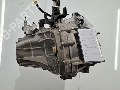 Used Gearbox Gearbox RENAULT CAPTUR II (HF_) Blue dCi 95 (HFAF) (95 hp) 40457030 40457030