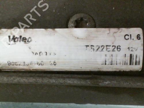 Used Starter Starter 38661771 38661771