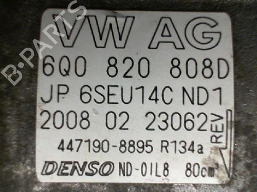 AC compressor SKODA FABIA II (542) 1.4 TDI | BP38662474M34 - Image 6