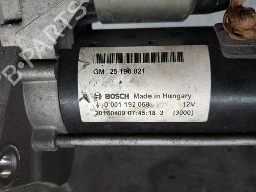 Startmotor OPEL CORSA E (X15) 1.4 (08, 68) | BP38667978M8 - Image 4