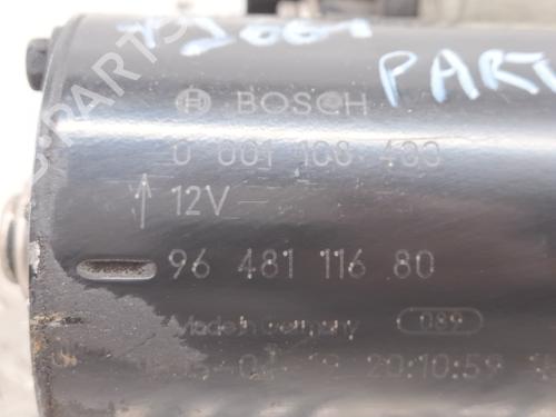 Starter PEUGEOT PARTNER MPV (5_, G_) 1.9 D | BP38672097M8 - Image 4