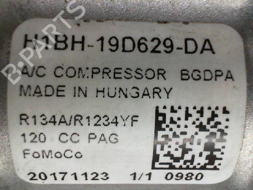 AC compressor FORD FIESTA VII (HJ, HF) 1.0 EcoBoost | BP38662471M34 - Image 6