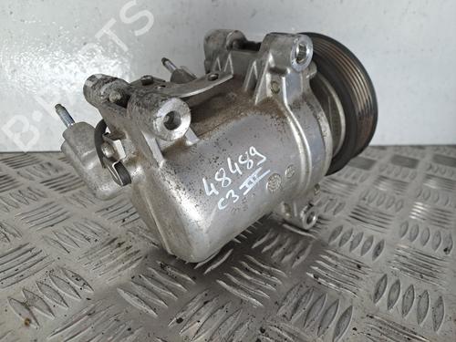 AC compressor CITROËN C3 III (SX) 1.2 VTi 82 | BP38669469M34 - Image 3