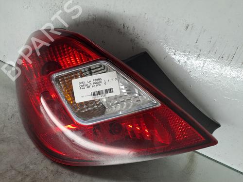 Left taillight OPEL CORSA D (S07) 1.7 CDTI (L08, L68) | BP38668943C34 - Image 5