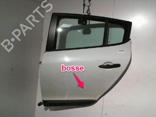 Used Left rear door Left rear door 38659083 38659083