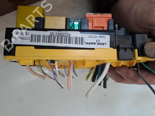 Fuse box PEUGEOT 2008 I (CU_) 1.6 HDi | BP38753328E1 - Image 4