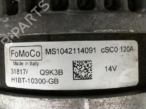 Alternator FORD FIESTA VII (HJ, HF) 1.0 EcoBoost | BP38662473M7 - Image 4