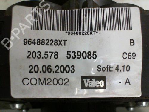 Steering column stalk CITROËN C3 Pluriel (HB_) 1.6 | BP38661907I23 - Image 8