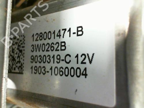 Front right window mechanism RENAULT TWINGO III (BCM_, BCA_) 0.9 TCe 90 (BCM9, BCM2) | BP38661406C23 - Image 3