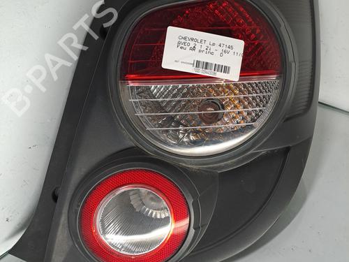 Right taillight CHEVROLET AVEO Hatchback (T300) 1.2 | BP38666029C35 - Image 3