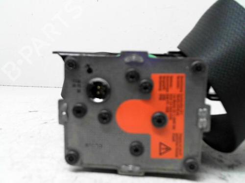 Front right seatbelt OPEL AGILA B (H08) 1.3 CDTI (F68) | BP38654950I25 - Image 3
