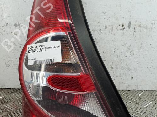 Left taillight DACIA SANDERO 1.4 MPI LPG | BP38672947C34 - Image 5