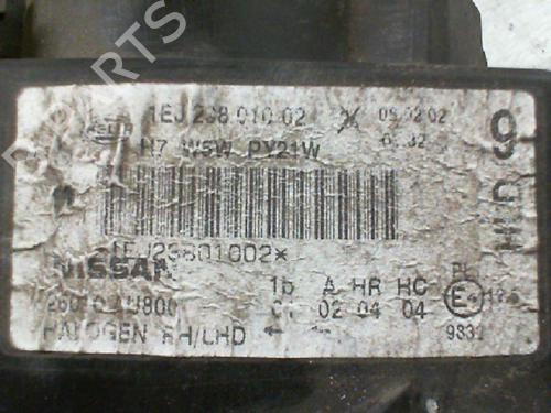 Right headlight NISSAN PRIMERA (P12) 1.8 | BP38653750C29  - Image 7