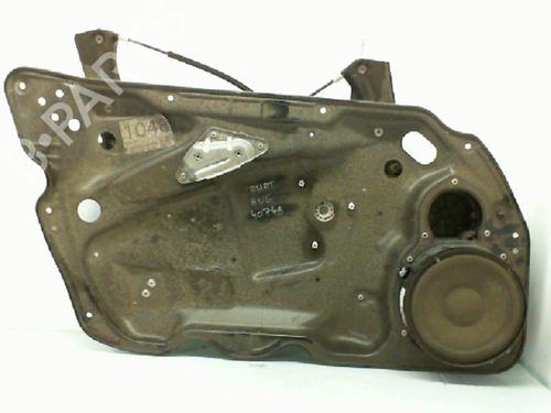 Front left window mechanism VW PASSAT B6 (3C2) 2.0 TDI | BP38660615C22 - Image 4