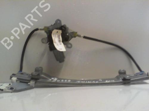 Front left window mechanism RENAULT TWINGO II (CN0_) 1.2 16V (CN0K, CN0V, CN0A) | BP38659392C22 - Image 2