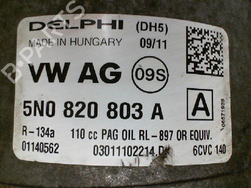 AC compressor VW PASSAT CC B6 (357) 2.0 TDI | BP38662750M34 - Image 6