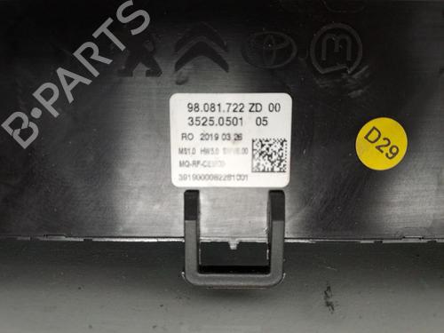 Climate control PEUGEOT EXPERT Van (V_) 2.0 BlueHDi 120 | BP38663464I5 - Image 4