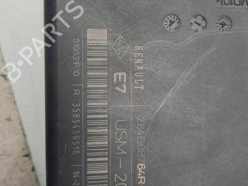 Used Electronic module Electronic module RENAULT KANGOO / GRAND KANGOO II (KW0/1_) 1.5 dCi 90 (KW05, KW08, KW0G, KW11) (90 hp) 40537650 40537650