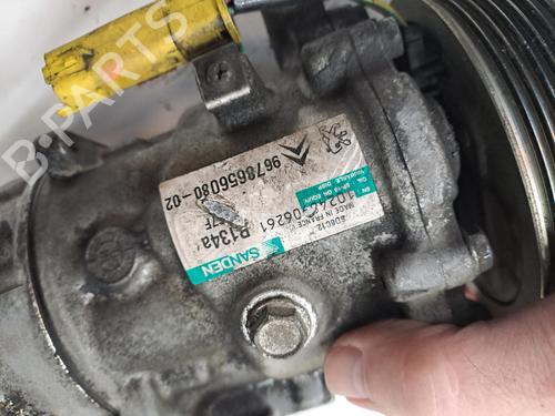 AC compressor CITROËN C3 Picasso (SH_) 1.6 HDI 90 | BP40437120M34 - Image 2
