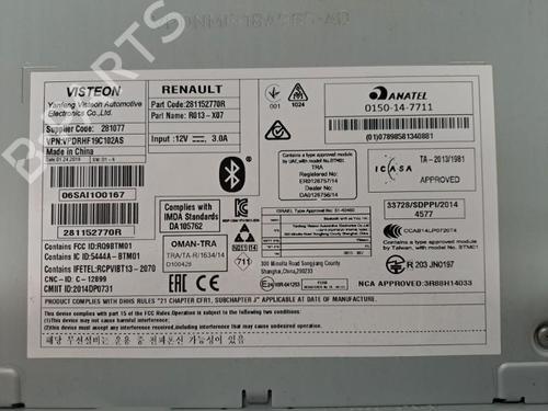Used Radio Radio 38664162 38664162