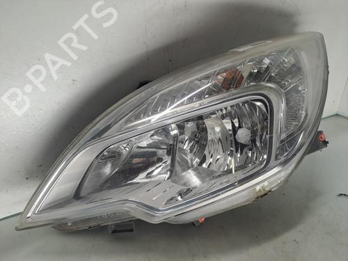 Left headlight OPEL MERIVA B MPV (S10) 1.7 CDTI (75) | BP38667384C28 - Image 3