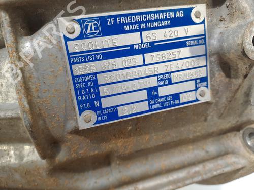 Gearbox RENAULT MASTER III Van (FV) 2.3 dCi 165 RWD (FV0P, FV0U, FV10, FV12, FV1E) | BP38671283M3 - Image 2